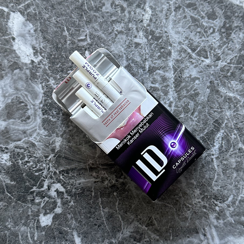 LD Crush Grape Cigarettes 🍂 ‣ Duty Free Price ‣ Only 4€👍