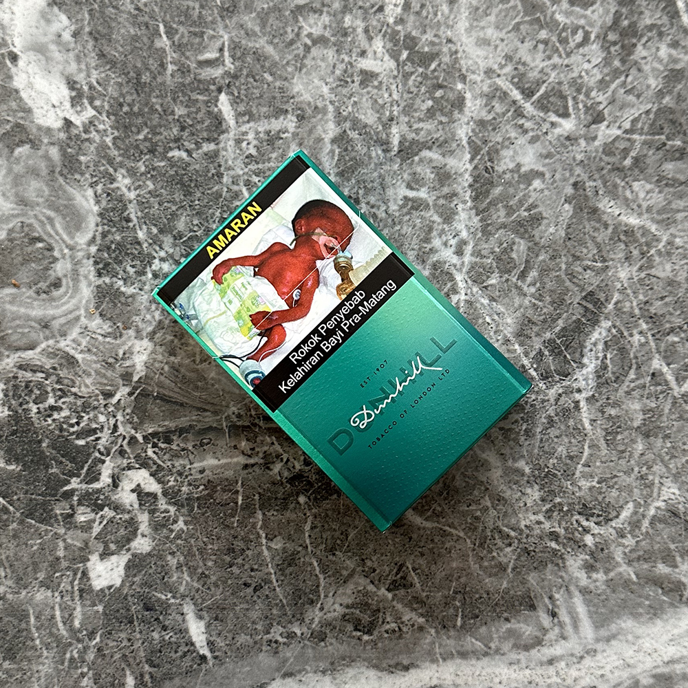 Dunhill Menthol (Green) 🍂 ‣ Duty Free Price ‣ Only 5€👍