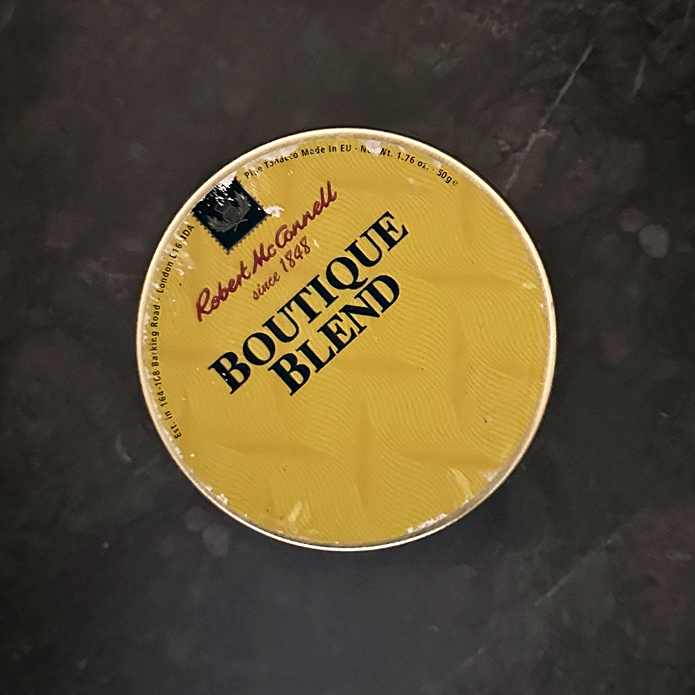 Robert McConnell Boutique Blend 50g 🍂 ‣ Pipe Tobacco ‣ 14€