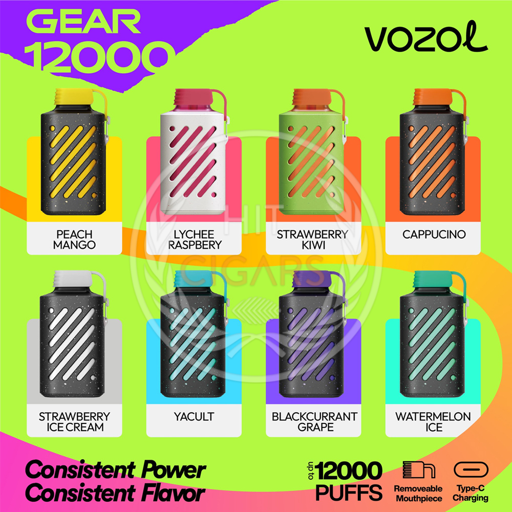 Vozol Gear 12000 Disposable Vape 💨